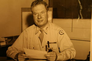 Lieutenant Colonel Edward Davison (Edward Davison Papers, Yale University Library)