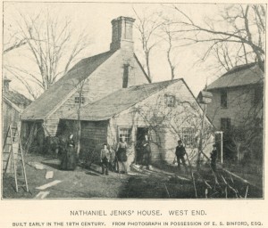 Nathaniel Jenks House, West End [An Illustrated History of Pawtucket, Ce...