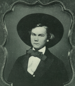 John Hay as a student at Brown University