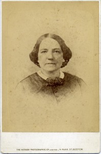 Henrietta Tew Deblois, c. 1870 photo (Newport Historical Society Collections)