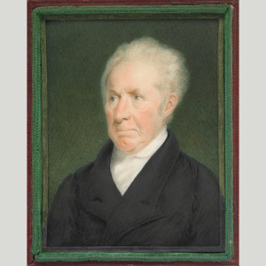 Gilbert Stuart by Sarah Goodridge of Boston around 1825 (Smithsonian American Art Museum)