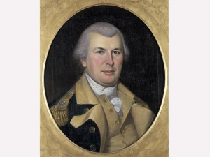 Nathanael Greene in his Continental army uniform, by Charles Wilson Peale, c. 1794 (National Historic Independence Hall Collection)