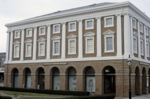 The Old Brick Market, now the home of the Newport Historical Society’s Museum of Newport History and Gift Shop