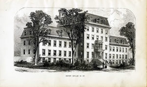 The Dexter Asylum in 1871 (Providence City Archives)