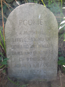 Pookie’s monument in Portsmouth (Frank L. Grzyb)