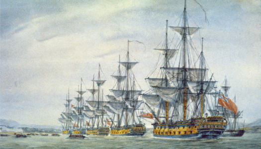 British and Hessian Forces Occupy Newport and Aquidneck Island in 1776