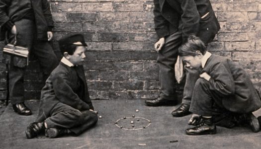 Westerly Boys Compete for the Marbles Championships of 1931 and 1932