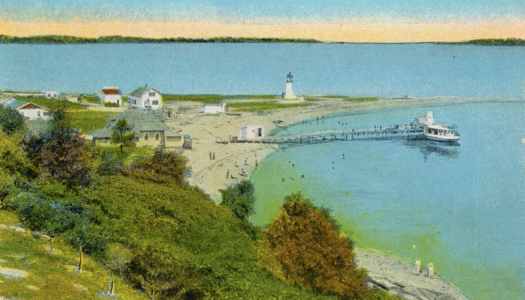 An Idyllic Sunday Afternoon on Prudence Island in 1906 and Then a Deadly Storm