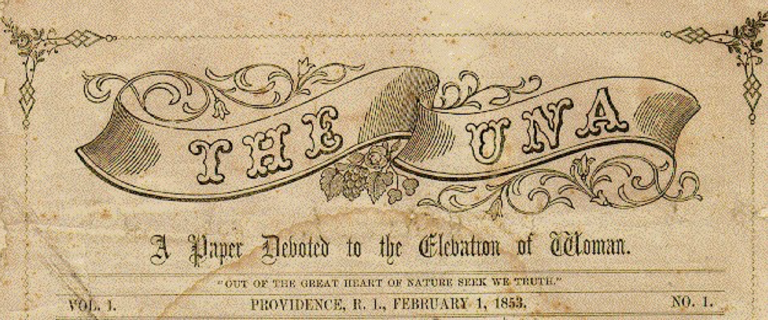 Rhode Island Women Enter 19th Century Politics Online Review Of Rhode Island History