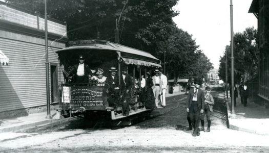 The First Rhode Island Electric Trolleys: Woonsocket and Newport
