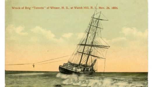 Mariners Beware – Shipwrecks in Rhode Island – Watch Hill