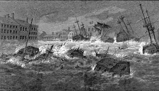 The Great Gale of 1815 Slams into Newport, Providence and Narragansett