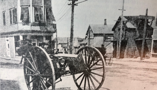 The 1902 Streetcar Strike Roils Pawtucket