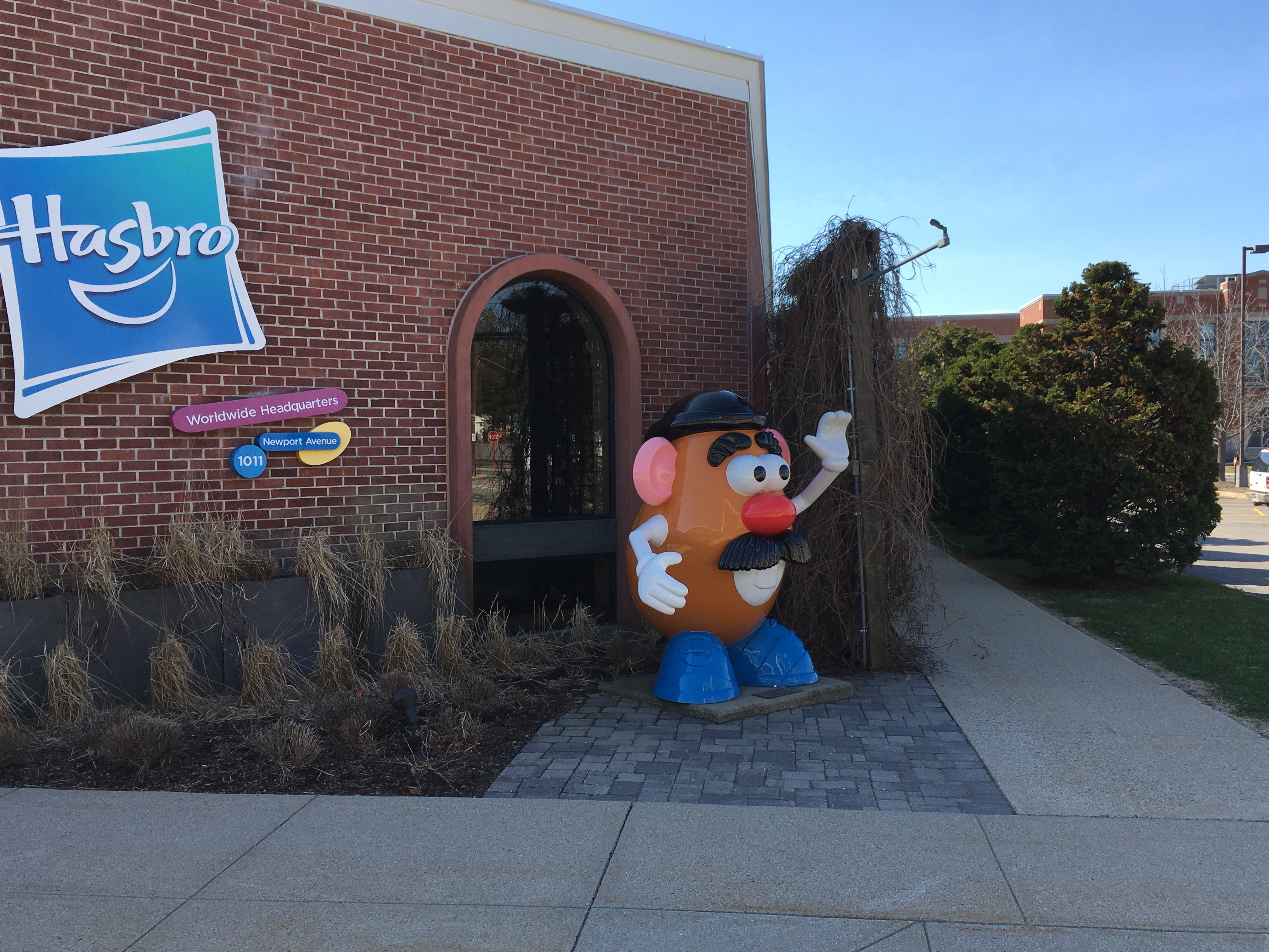 How Hasbro Succeeded in Post-Industrial Rhode Island - Online Review of  Rhode Island History