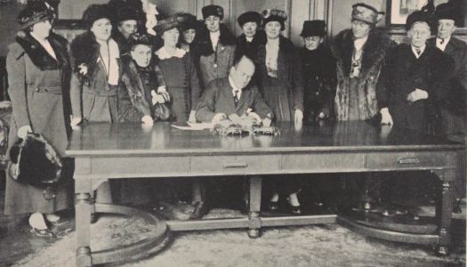 Rhode Island’s Long Quest for Women’s Suffrage