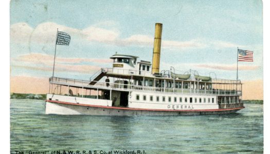 The Newport & Wickford Railroad and Steamship Co., 1870-1963