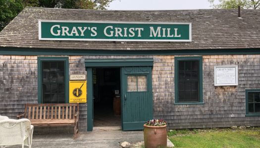 Gray’s Grist Mill, Honorary Rhode Island Location