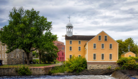 Slater Mill Now Part of a National Park