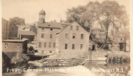 The Unexpected Preservationist of Old Slater Mill: S. Willard Thayer (1869–1925)