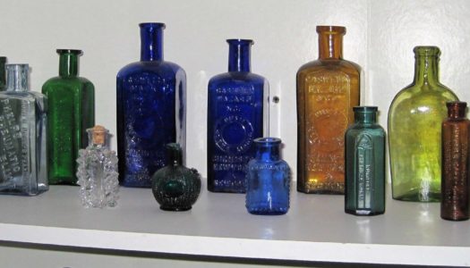 Rhode Island Glass Bottles: Curing What Ails You or Quack Medicine?