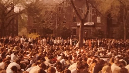 Brown University Anti-war Students Join March on Washington, DC, May 1970