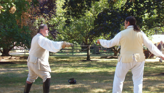 A French Duel in Newport