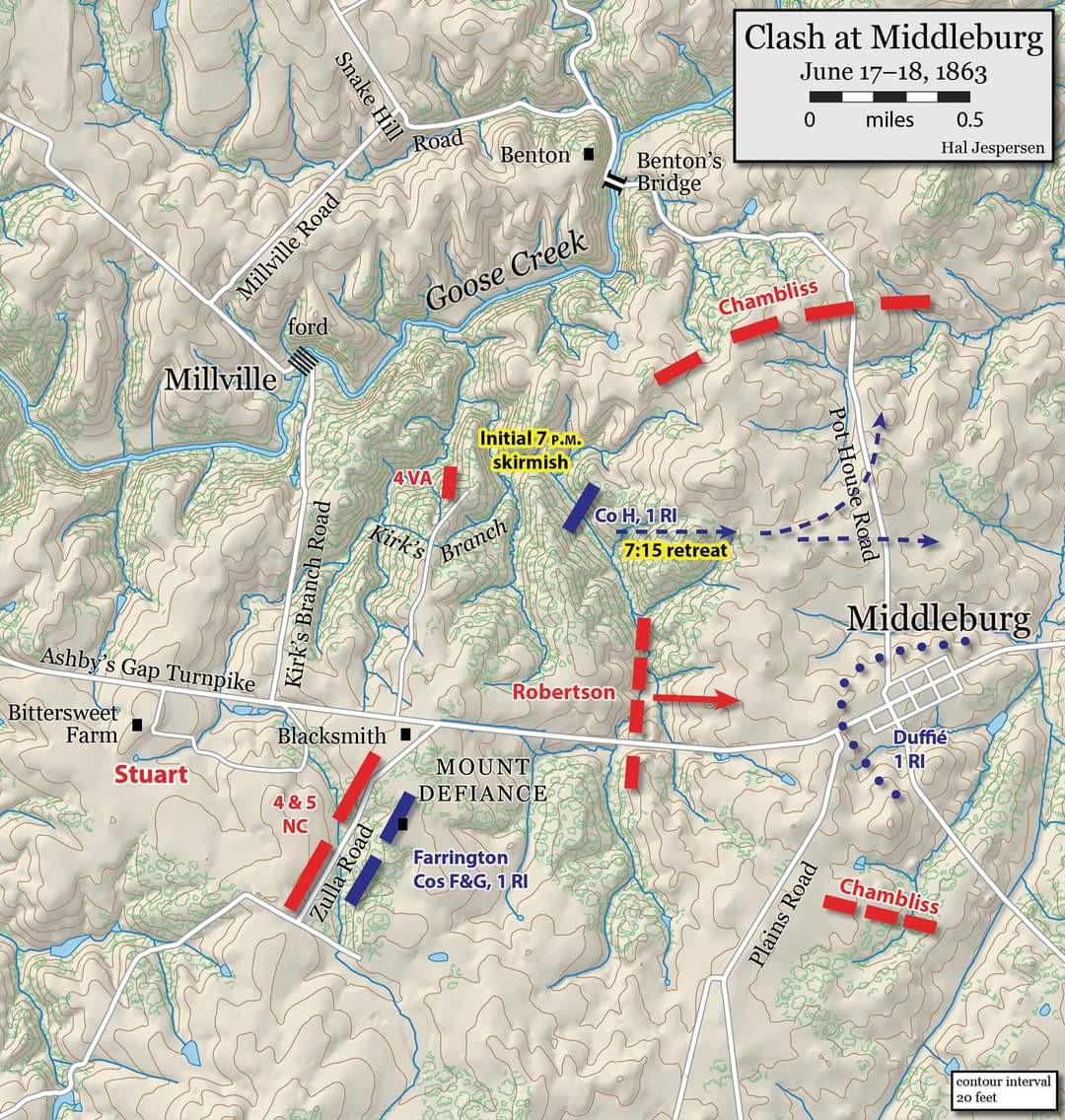 Ours was a desperate position to hold:” The First Rhode Island Cavalry at  Middleburg - Online Review of Rhode Island History