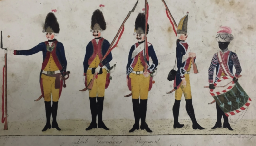 The Hessians Are Coming! German Auxiliary Forces  in Rhode Island during the Revolutionary War