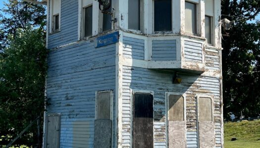 Railroad Signal Tower 133+ at Kingston Station Reconsidered