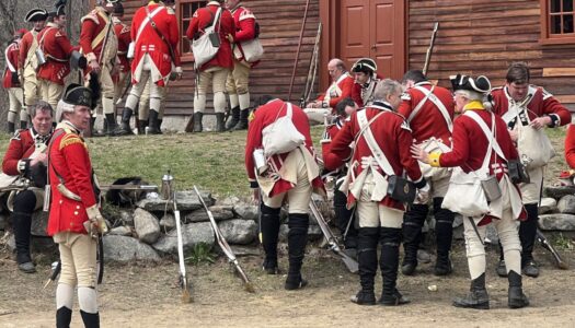 My Day at the Battle of Lexington and Concord 250th Reenactment