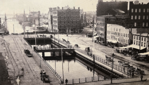 Providence City Hall Photographs, 1885 to 1916