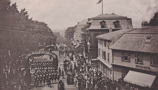 Old Home Days in Rhode Island