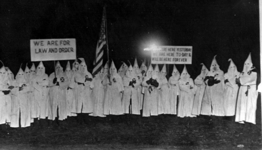 The Ku Klux Klan Attempts To Take Over Rhode Island Militia