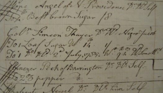 A Day in the Life: The Curious Rediscovery of Henry Bowen’s Day Book at the Providence City Archives