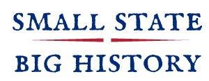 Image result for small state big history logo