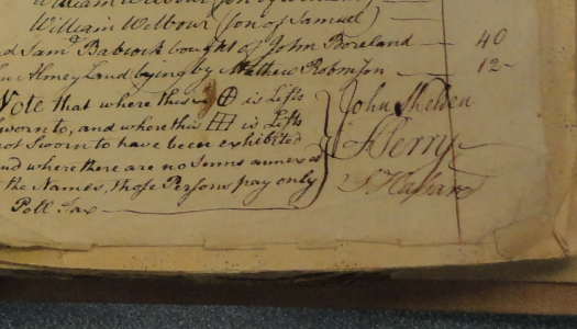 “Money I have none:” Colonial Rhode Island’s Tradition of Negotiating Their Taxes and the Coming of the American Revolution