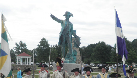 The French Soldiers Commemorated at the North Burial Ground in Providence