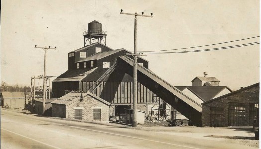 How Curious! A Coal Mine in Cranston