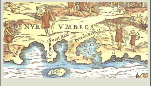 Verrazzano Visits the Narragansett Indians in 1524