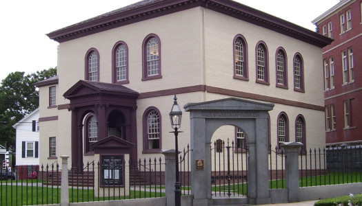 A Colonial-Era Masterwork by Peter Harrison in Newport: The Touro Synagogue