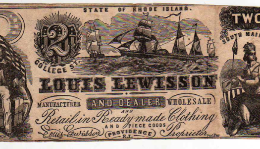 Rhode Island Advertising Currency