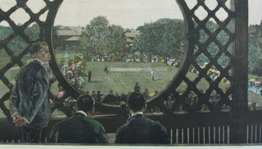 Newport’s Casino, Birthplace of the U.S. National Tennis Championship, 1881 to 1914