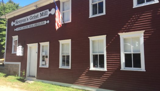 Depression-Era Photographer Visits Kenyon Grist Mill