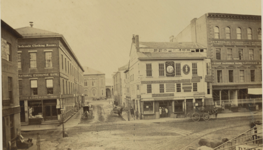 Francis Hacker, Providence Photographer in the 1860s