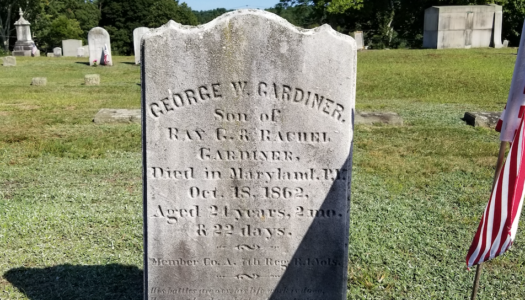 The First Deaths Among the Seventh Rhode Island Volunteers in the Civil War