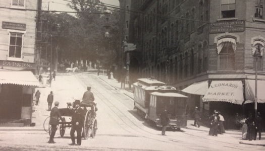 The Providence East Side Cable Tramway Becomes a Reality