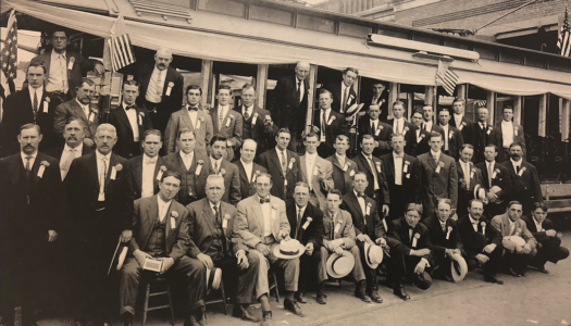 Providence’s First Trolley in 1892