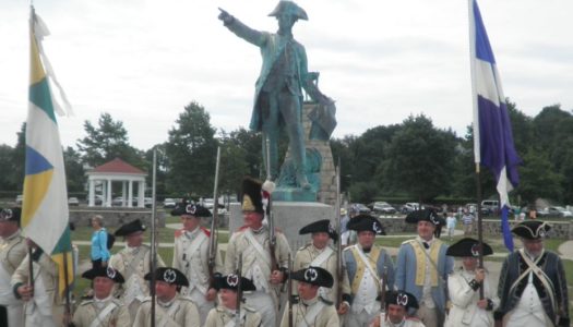 The First Catholic Mass in Rhode Island—Newport, 1780