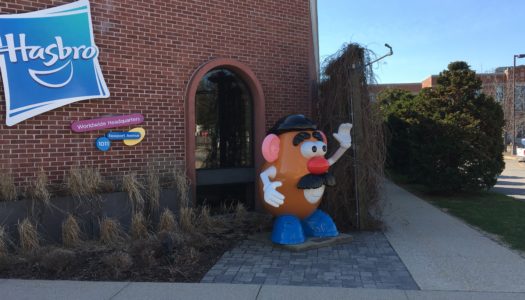 How Hasbro Succeeded in Post-Industrial Rhode Island