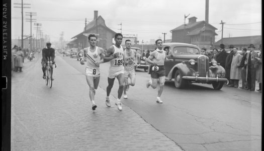 Tarzan Brown of the Narragansett Tribe, Legendary Marathon Runner